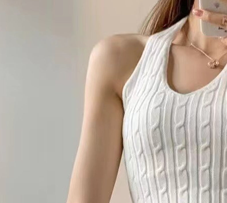 Solid Fitted Top