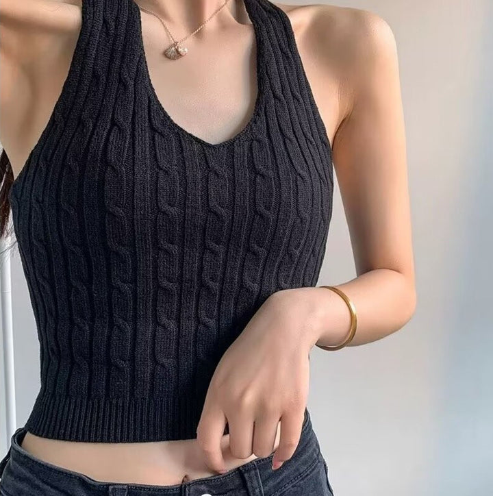 Solid Fitted Top