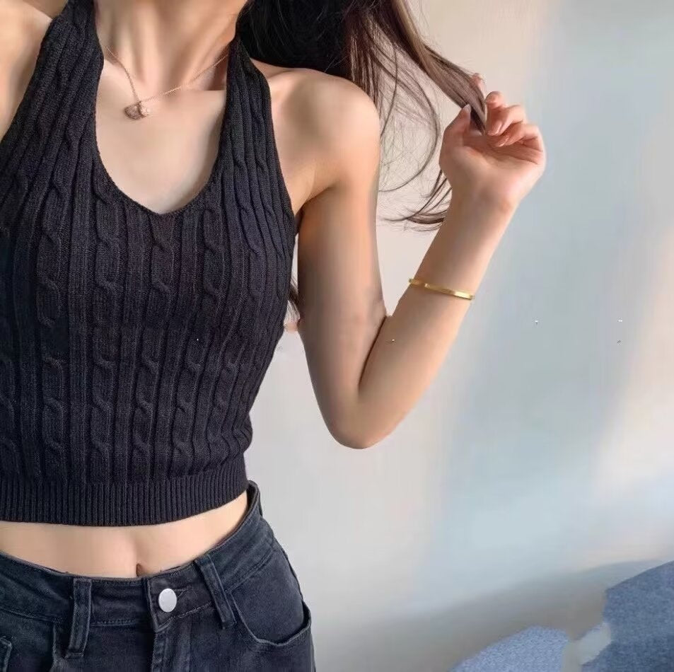 Solid Fitted Top