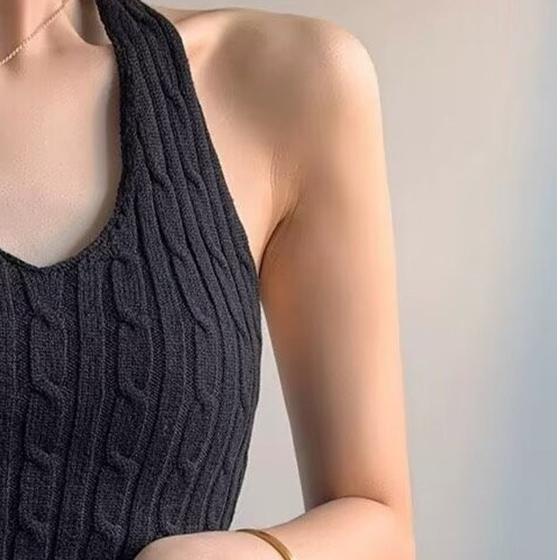 Solid Fitted Top