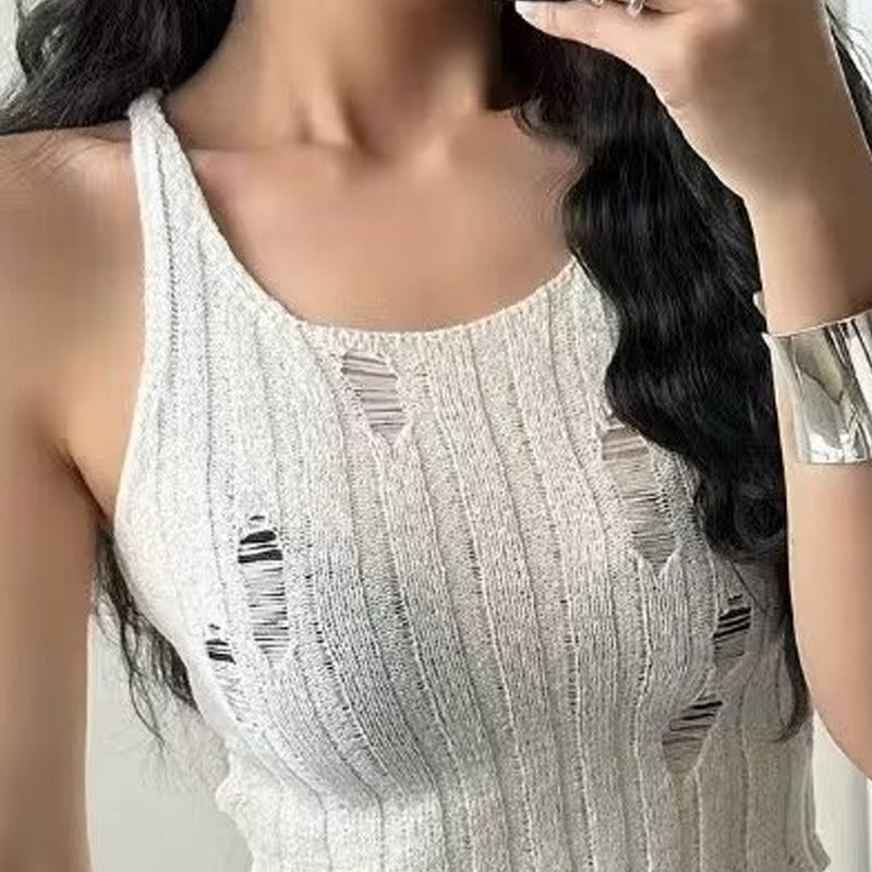 Women Solid Crop Top