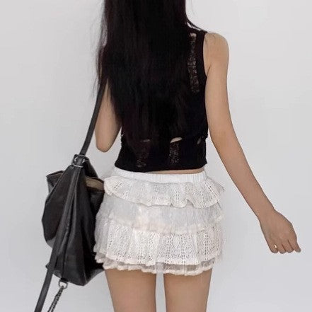 Women Self Design Crop Top