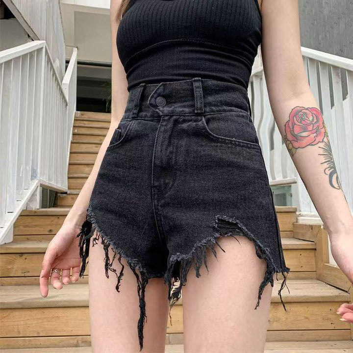 Women Solid Hot Pants Shorts