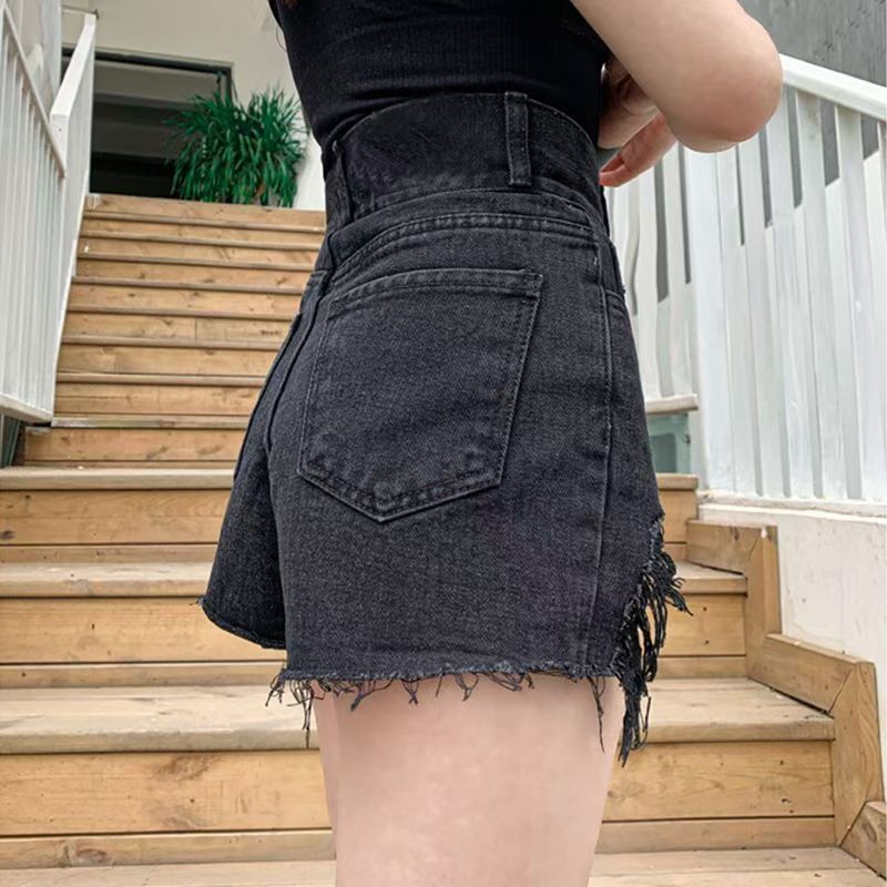 Women Solid Hot Pants Shorts
