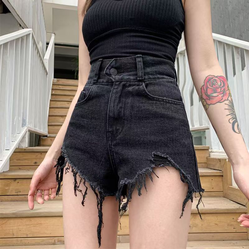 Women Solid Hot Pants Shorts