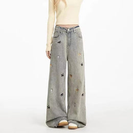 Mid-Rise Relaxed Fit Jeans