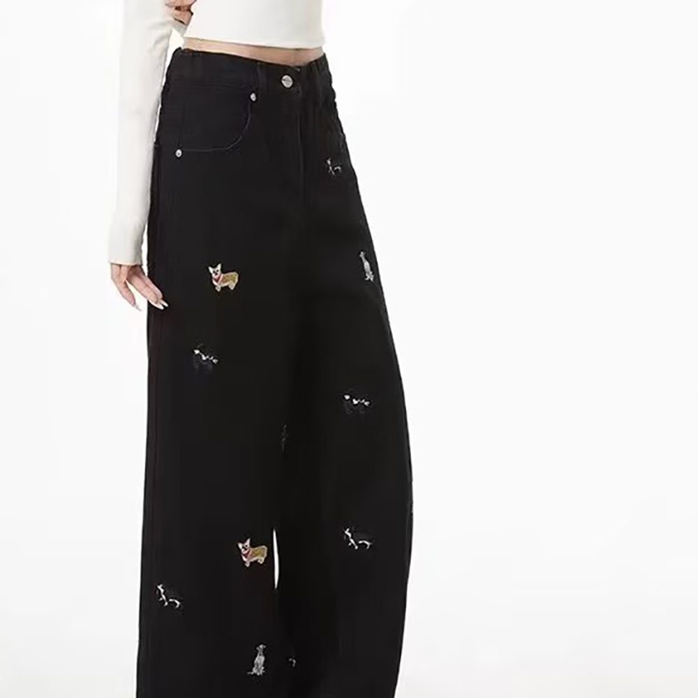 Mid-Rise Relaxed Fit Jeans