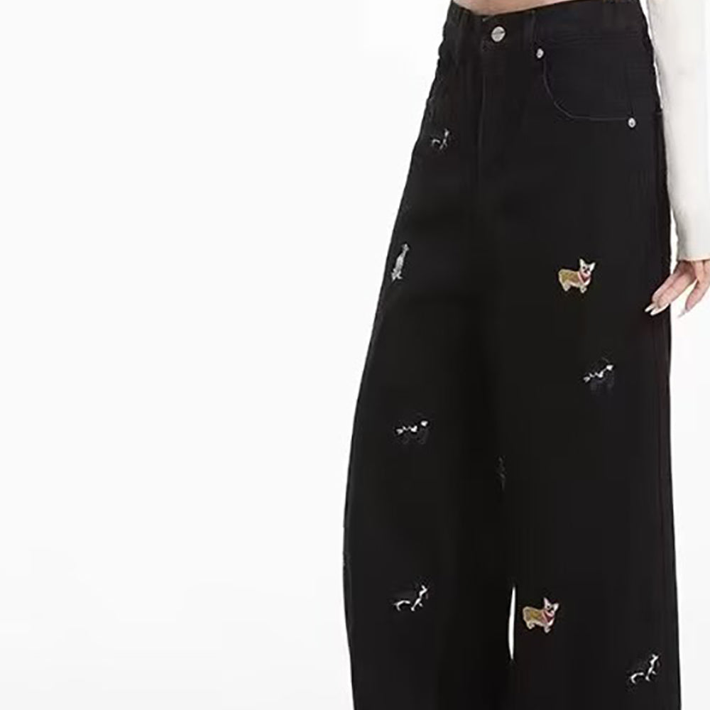 Mid-Rise Relaxed Fit Jeans