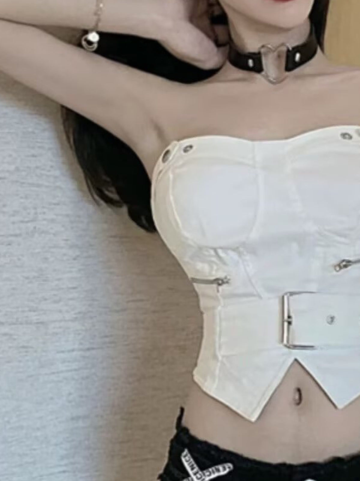 Solid Mid-Rise Hot Pants