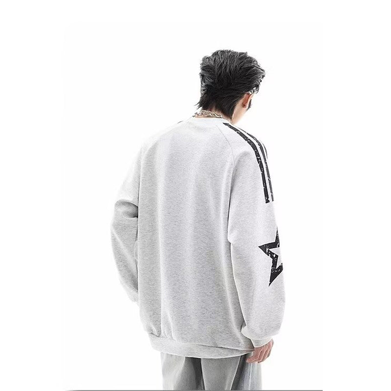 Men Typography Printed Sweatshirt
