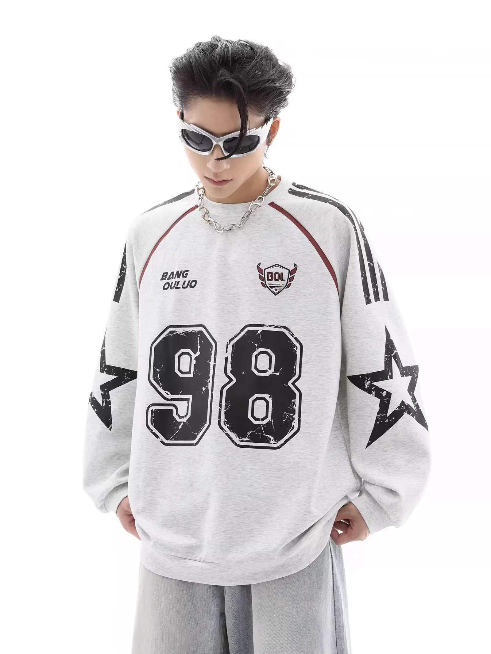 Men Typography Printed Sweatshirt