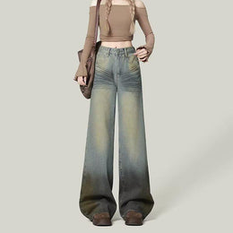 Women Mid Rise Flared Mid-Rise Light Fade Clean Look  Jeans