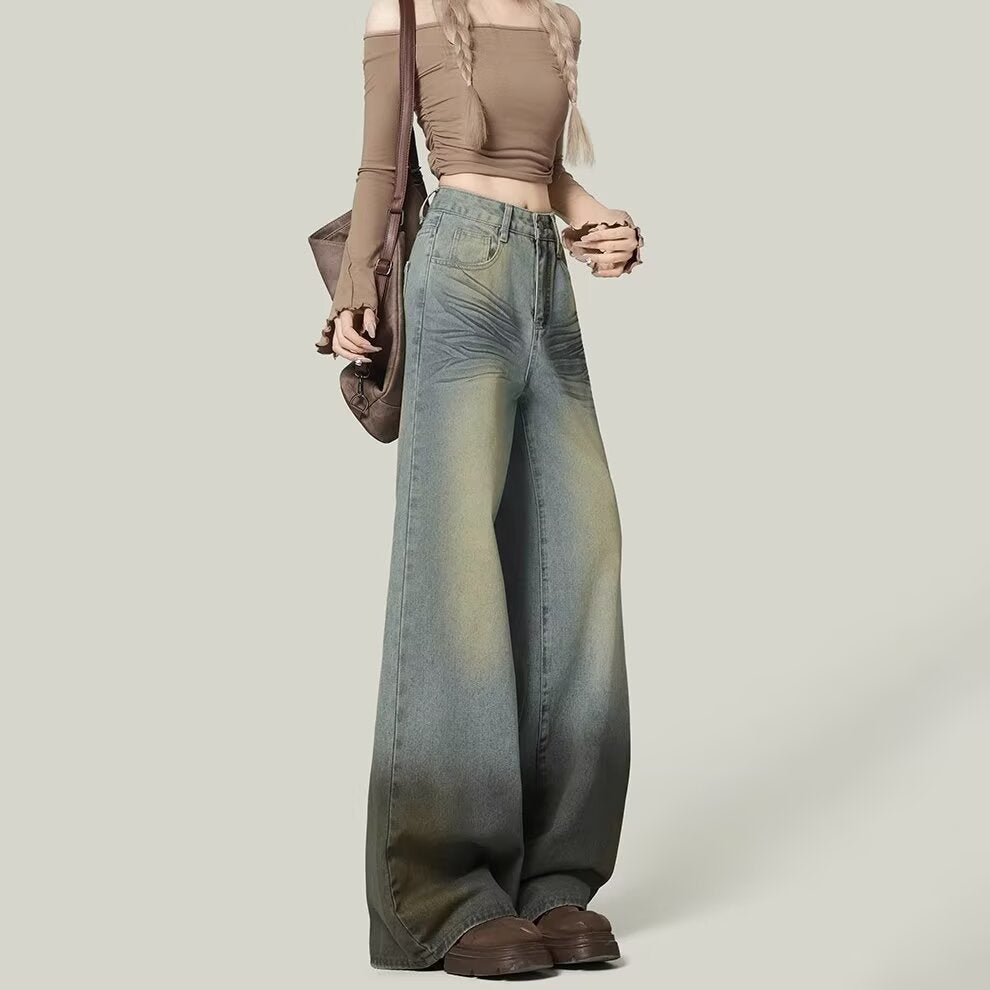 Women Mid Rise Flared Mid-Rise Light Fade Clean Look  Jeans