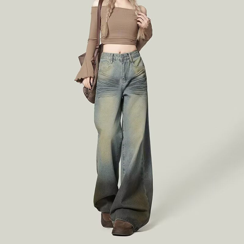 Women Mid Rise Flared Mid-Rise Light Fade Clean Look  Jeans