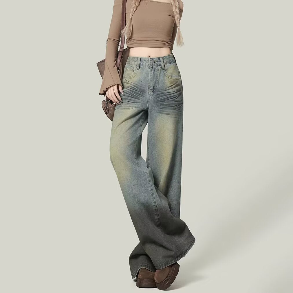 Women Mid Rise Flared Mid-Rise Light Fade Clean Look  Jeans