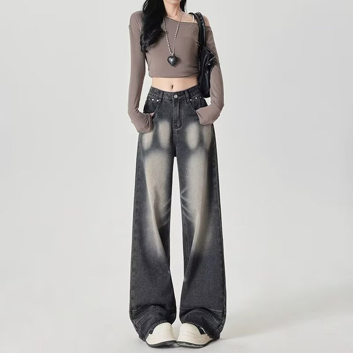 Women Flared Mid-Rise Light Fade Jeans