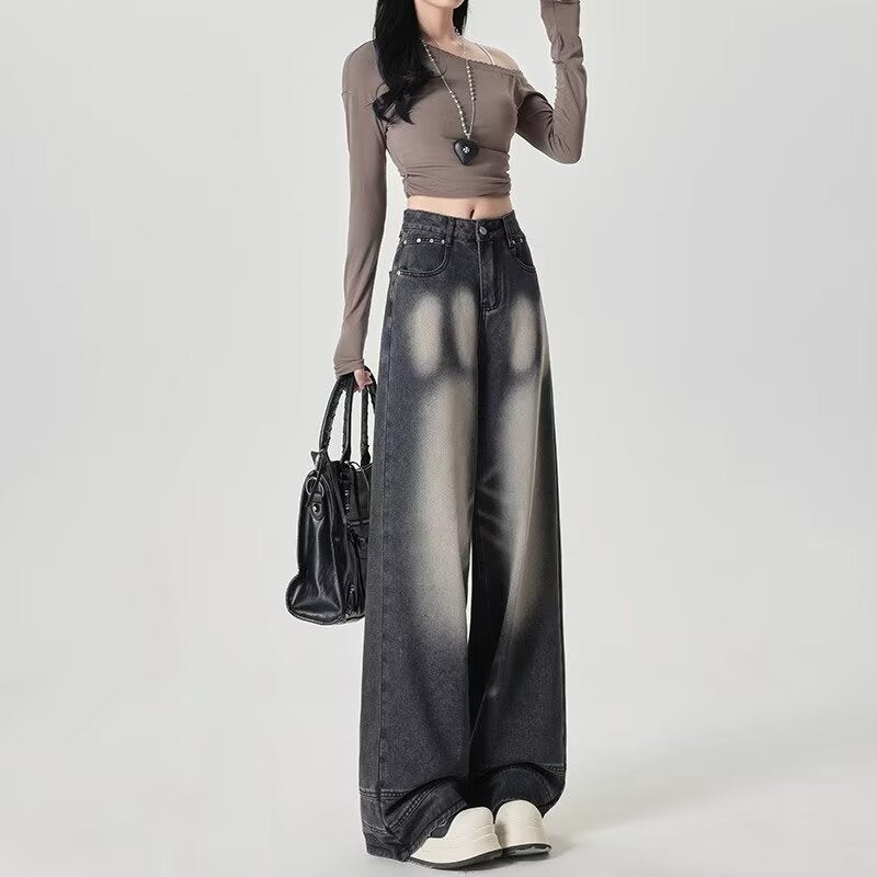 Women Flared Mid-Rise Light Fade Jeans