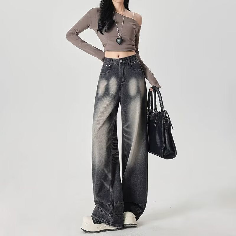 Women Flared Mid-Rise Light Fade Jeans