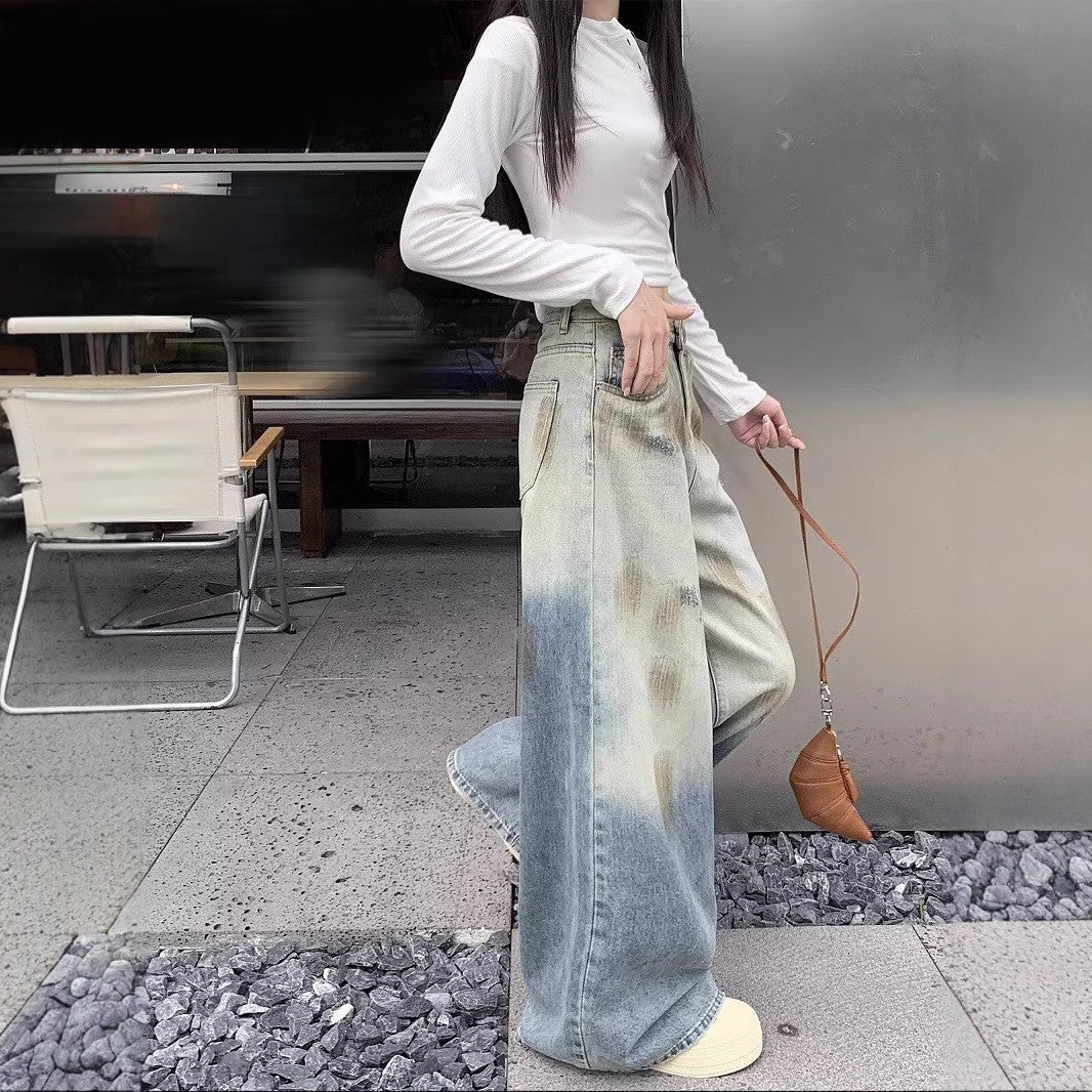 Women Flared Mid-Rise Light Fade Jeans