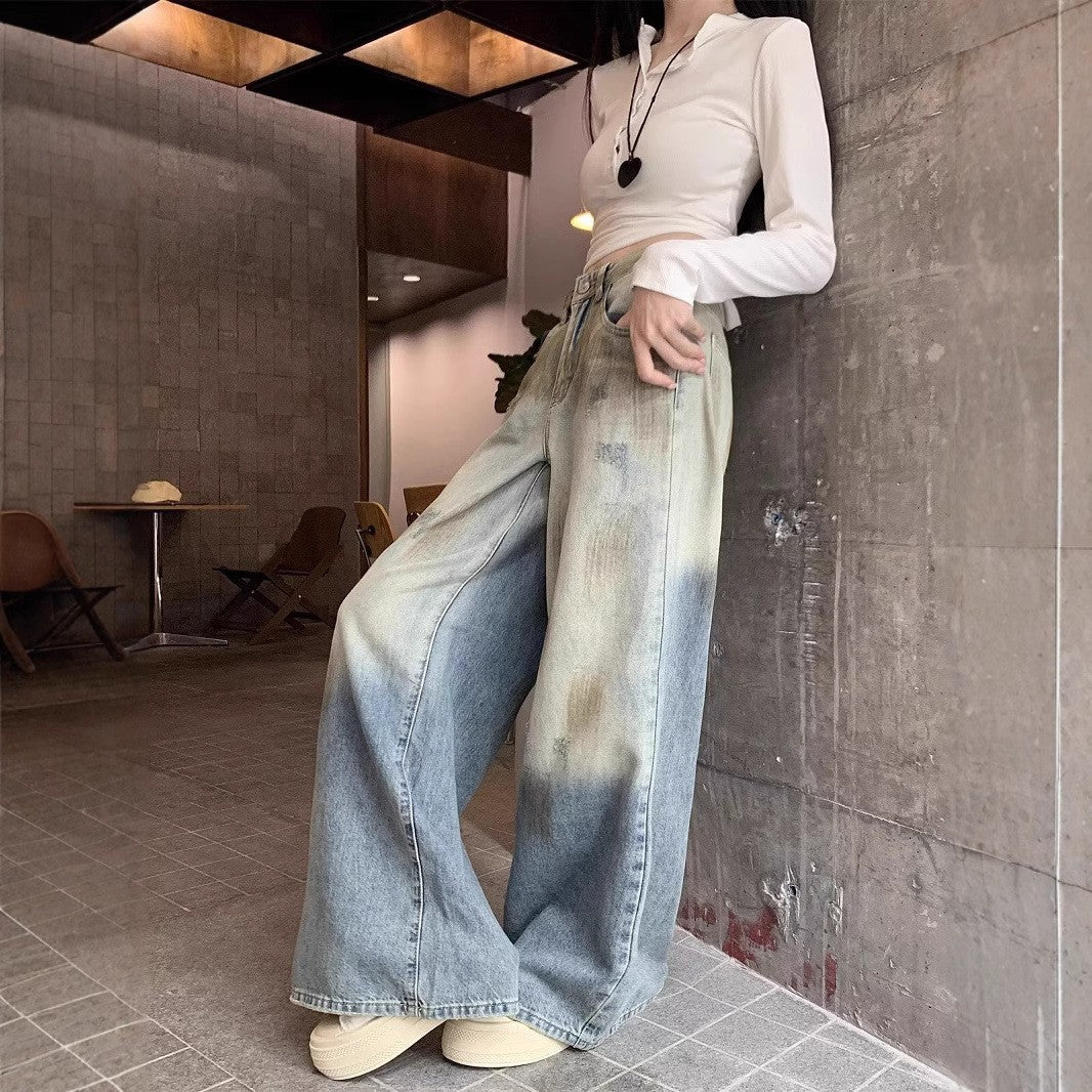 Women Flared Mid-Rise Light Fade Jeans