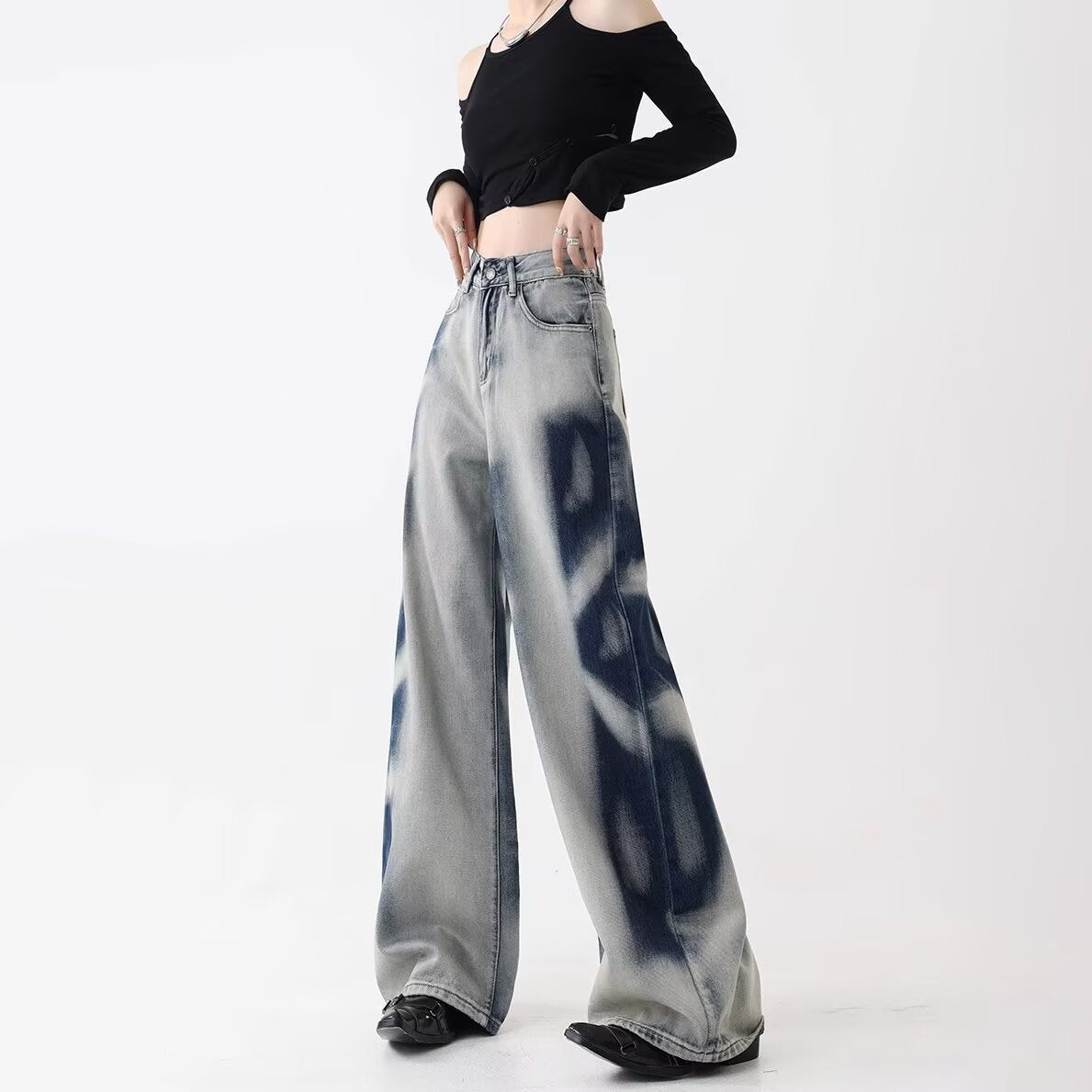 Women Regular Fit Mid-Rise Light Fade Jeans