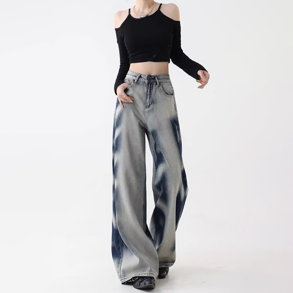 Women Regular Fit Mid-Rise Light Fade Jeans