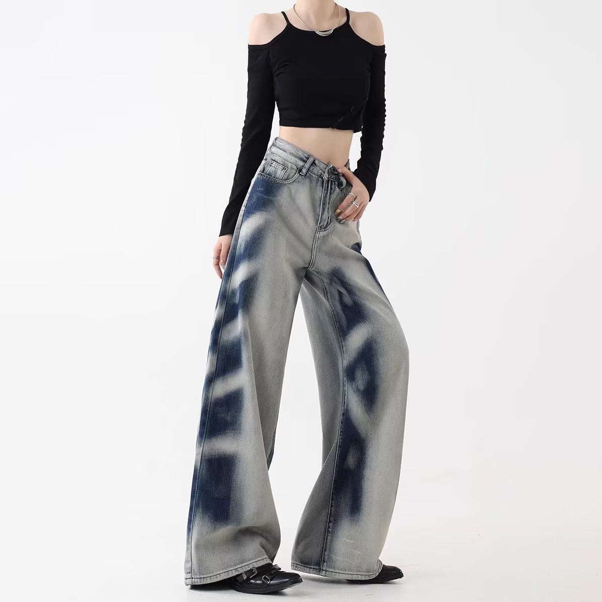 Women Regular Fit Mid-Rise Light Fade Jeans