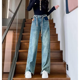 Women Relaxed Fit Heavy Fade Jeans