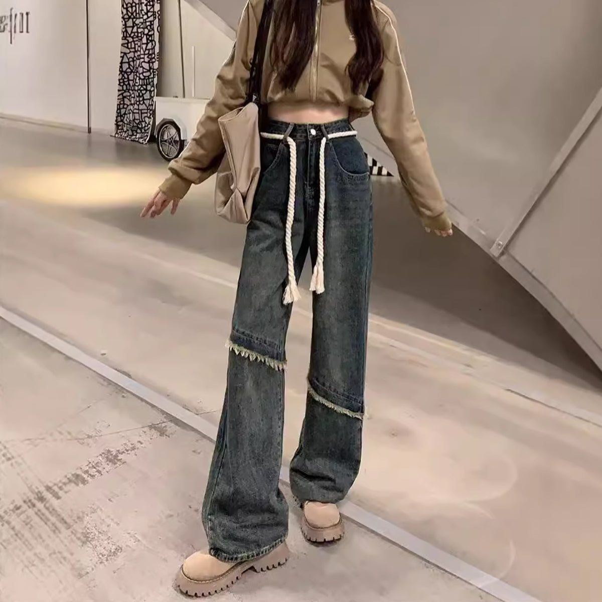 Women Straight Fit Light Fade Jeans