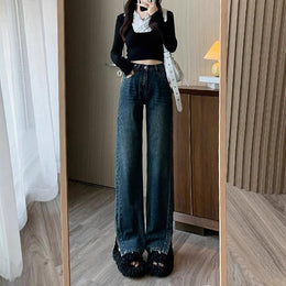 Women Light Fade Mid-Rise Jeans