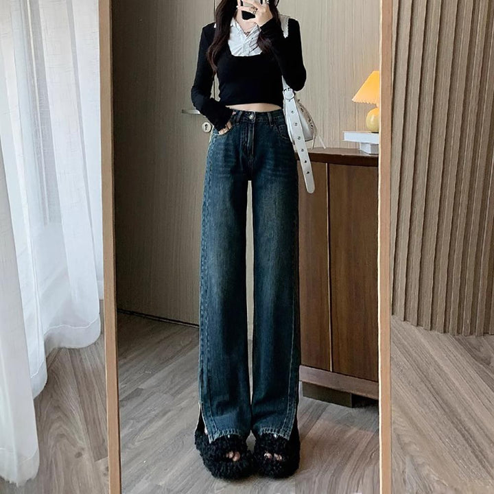 Women Light Fade Mid-Rise Jeans