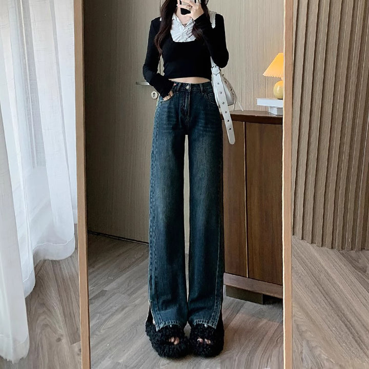 Women Light Fade Mid-Rise Jeans