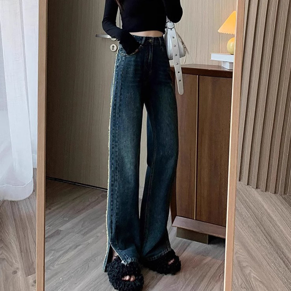 Women Light Fade Mid-Rise Jeans