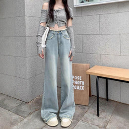 Women Regular Fit Light Fade Jeans