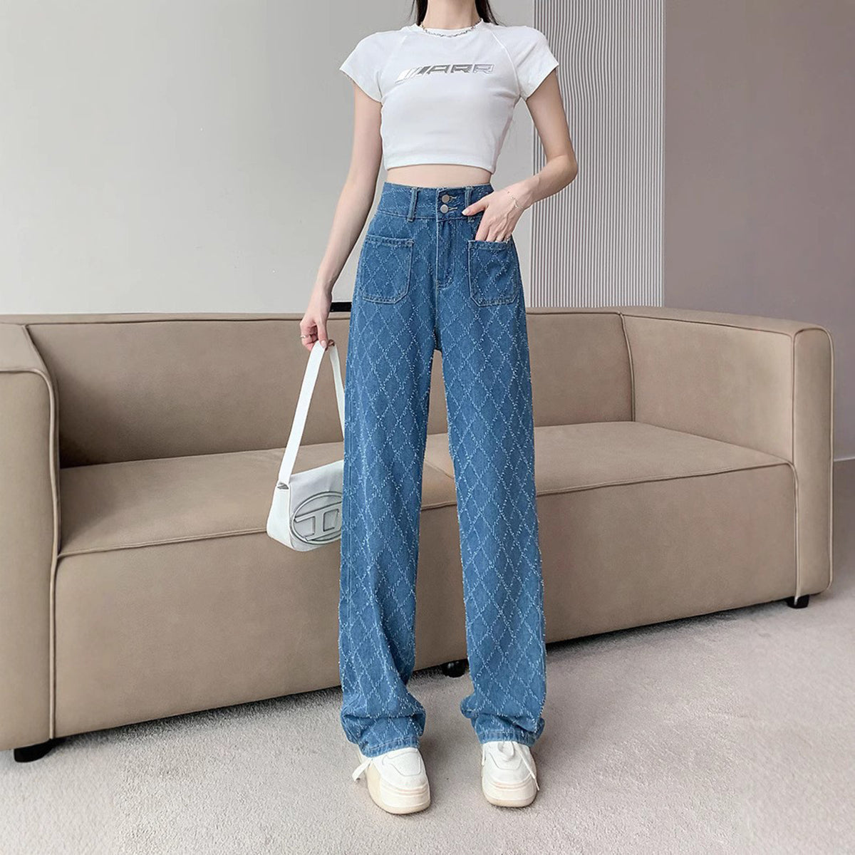 Women Light Fade Jeans