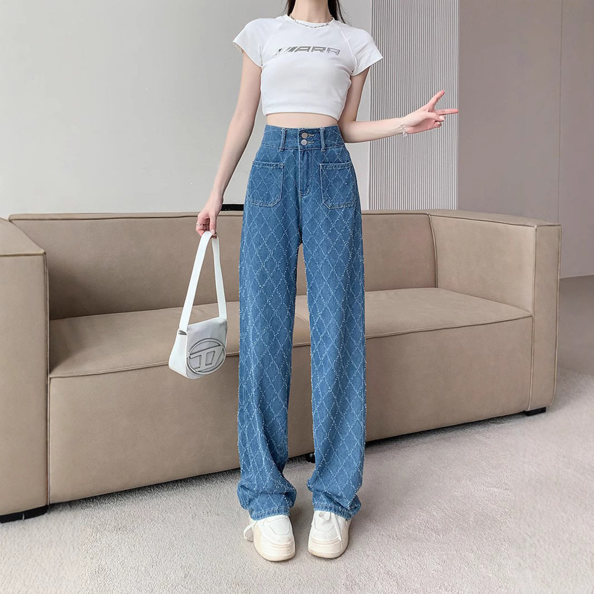 Women Light Fade Jeans