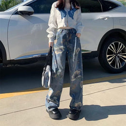 Mid-Rise Relaxed Fit Jeans