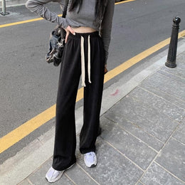 Solid Mid-Rise Regular Trousers