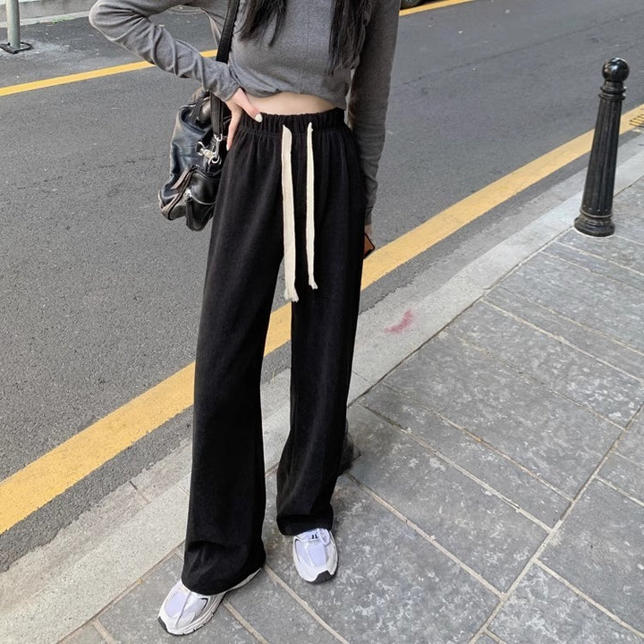 Solid Mid-Rise Regular Trousers