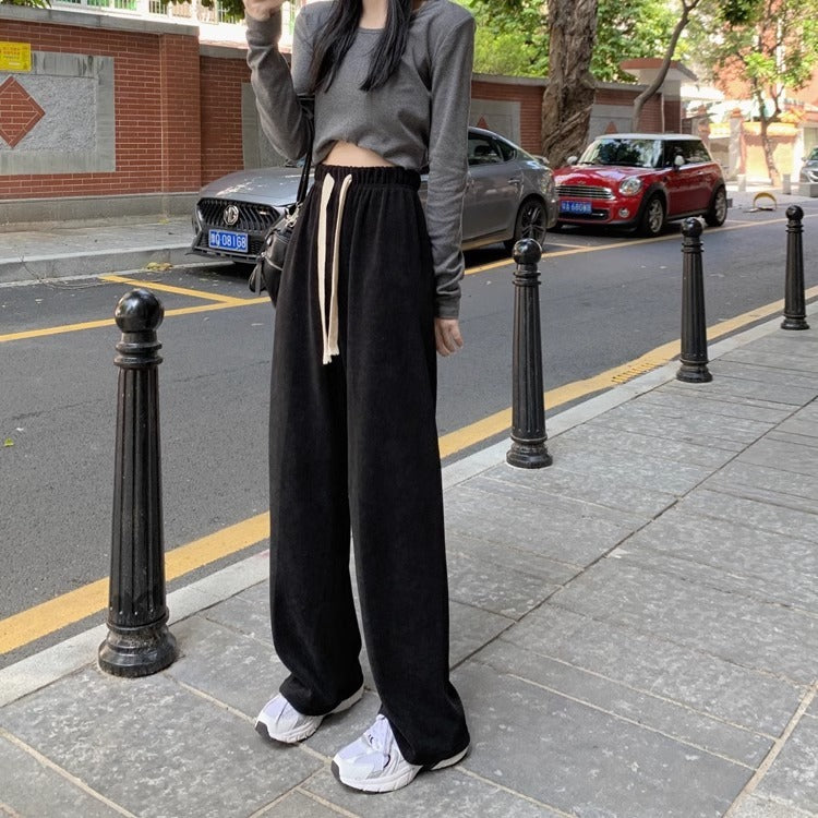 Solid Mid-Rise Regular Trousers