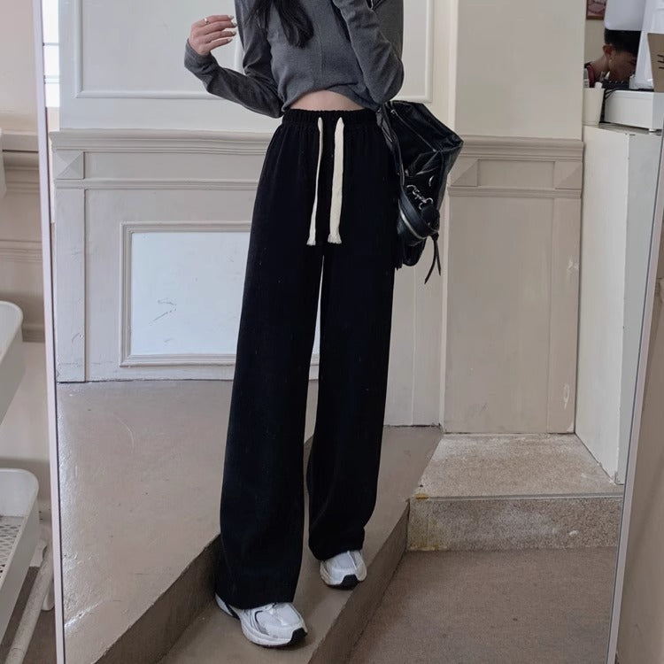 Solid Mid-Rise Regular Trousers