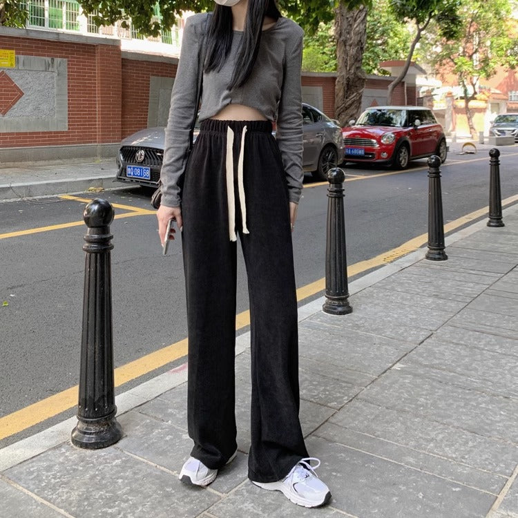 Solid Mid-Rise Regular Trousers