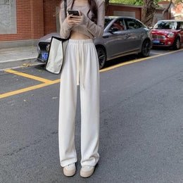 Solid Mid-Rise Regular Trousers