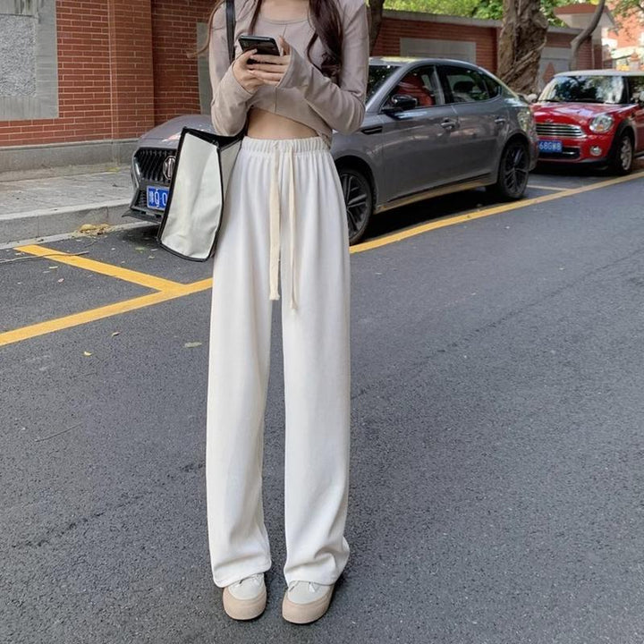Solid Mid-Rise Regular Trousers