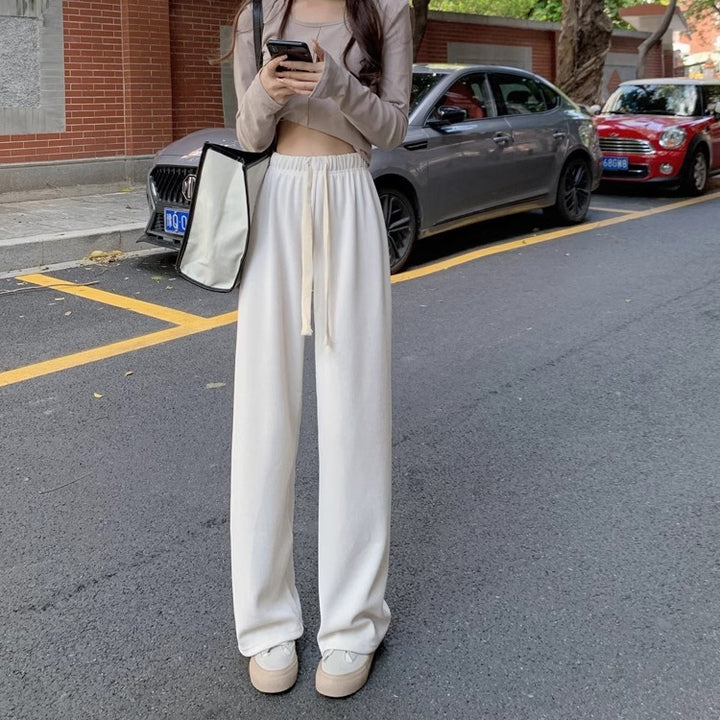 Solid Mid-Rise Regular Trousers