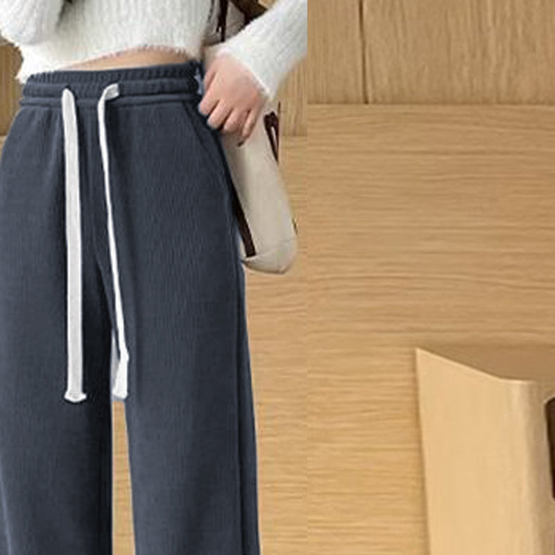 Solid Mid-Rise Regular Trousers