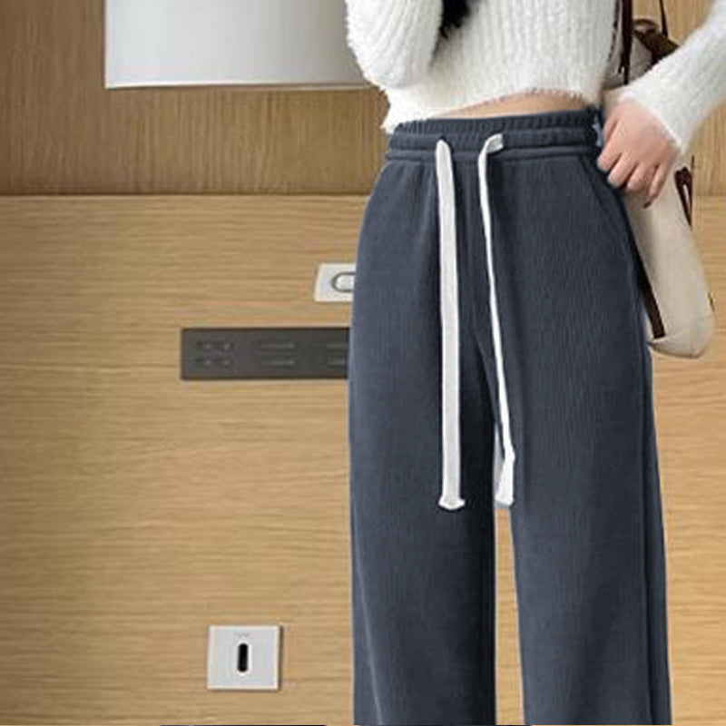Solid Mid-Rise Regular Trousers