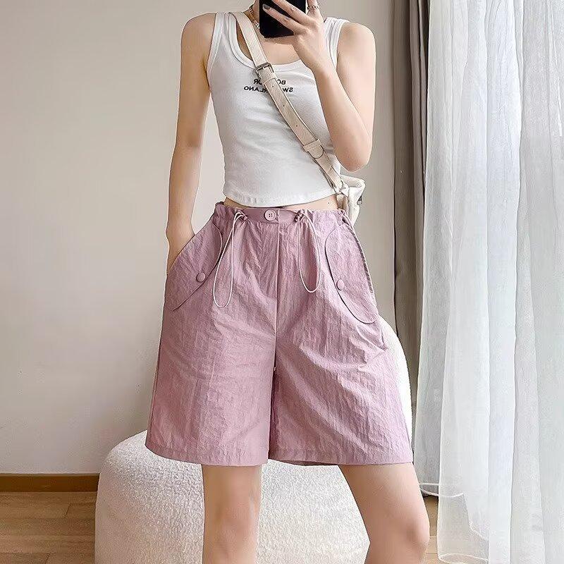 Women Regular Fit Mid-Rise Chino Shorts