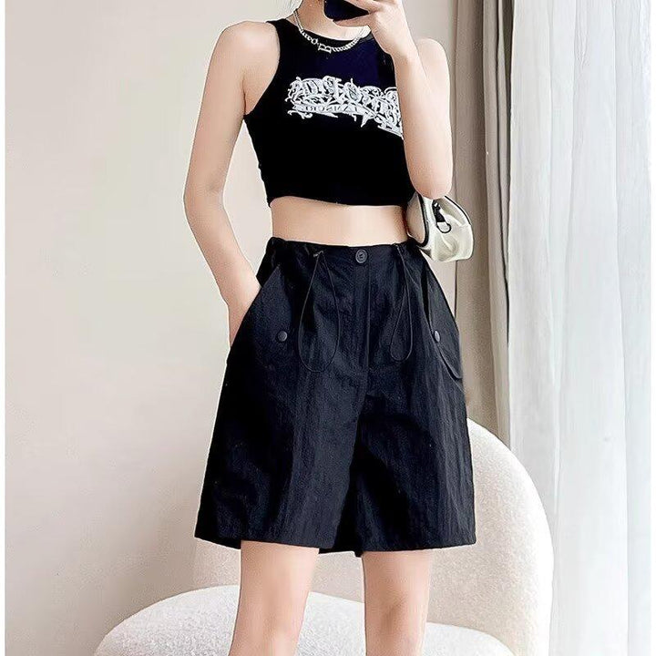 Women Regular Fit Chino Shorts