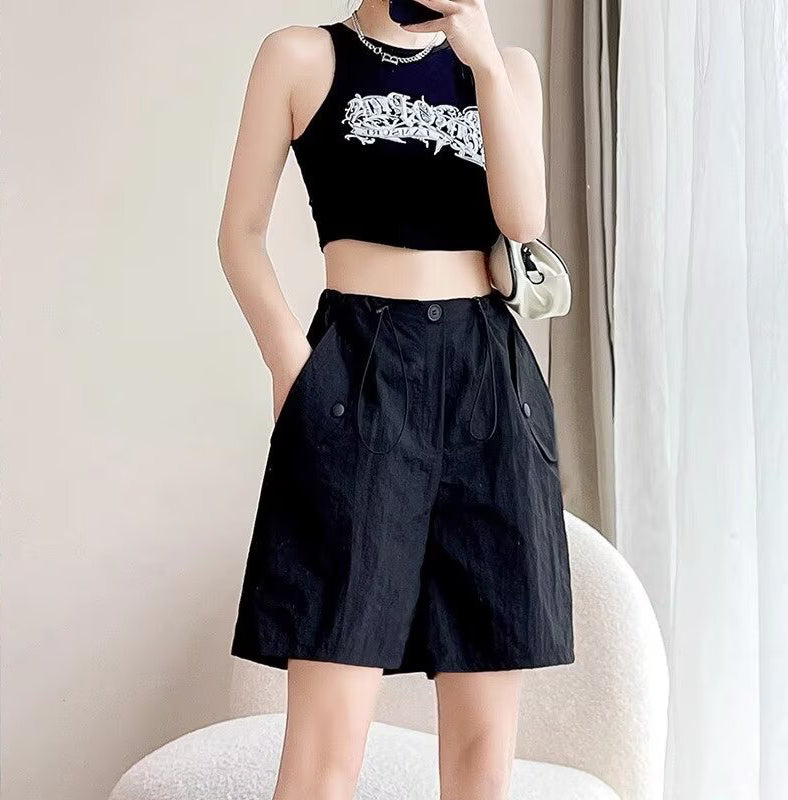 Women Regular Fit Chino Shorts